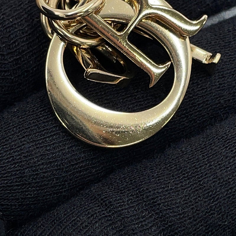 クリスチャン・ディオール キーケース カナージュ レディディオール Yuzu ラムスキン S6043ONMJ Christian Dior
