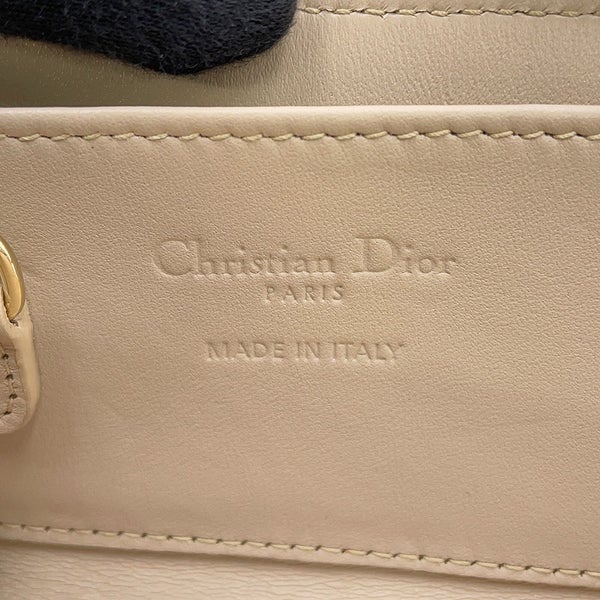 クリスチャン・ディオール キーケース カナージュ レディディオール Yuzu ラムスキン S6043ONMJ Christian Dior