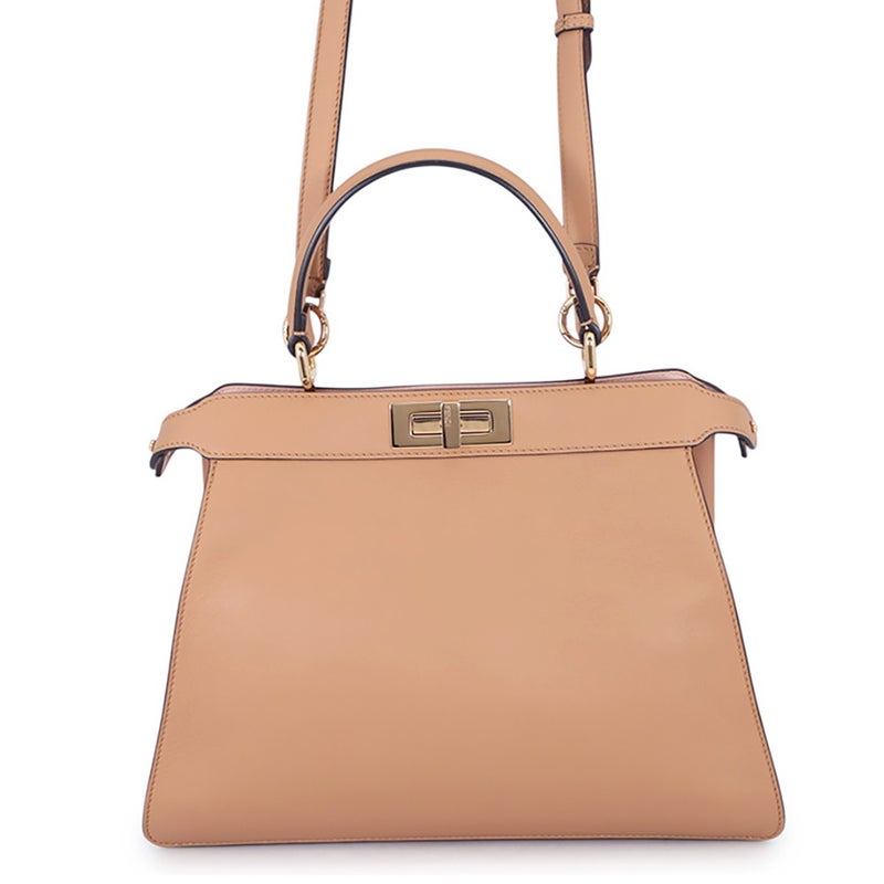 フェンディ ハンドバッグ ピーカブー アイシーユー ミディアム 8BN321 FENDI 2wayショルダーバッグ