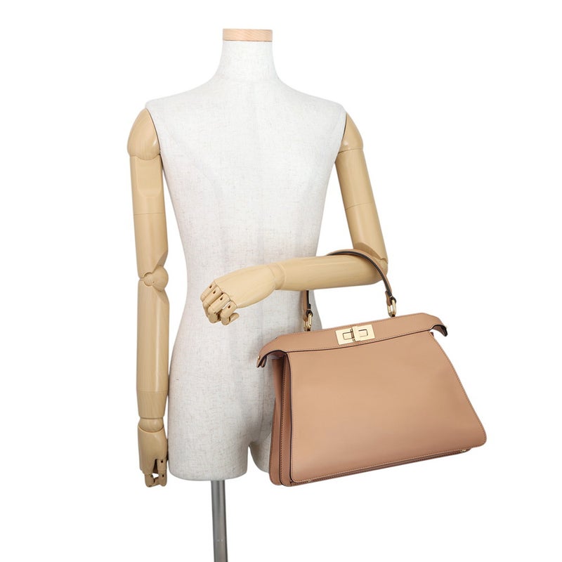 フェンディ ハンドバッグ ピーカブー アイシーユー ミディアム 8BN321 FENDI 2wayショルダーバッグ