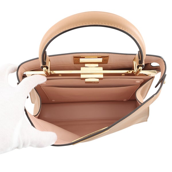 フェンディ ハンドバッグ ピーカブー アイシーユー ミディアム 8BN321 FENDI 2wayショルダーバッグ