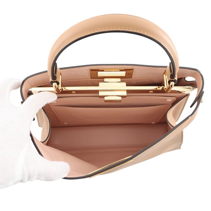 フェンディ ハンドバッグ ピーカブー アイシーユー ミディアム 8BN321 FENDI 2wayショルダーバッグ