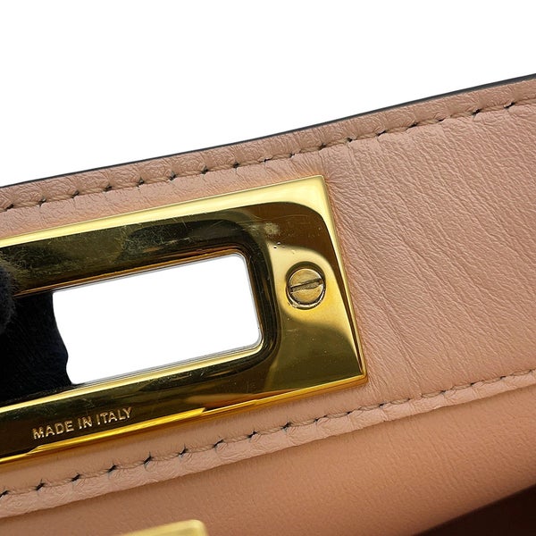 フェンディ ハンドバッグ ピーカブー アイシーユー ミディアム 8BN321 FENDI 2wayショルダーバッグ