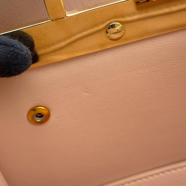 フェンディ ハンドバッグ ピーカブー アイシーユー ミディアム 8BN321 FENDI 2wayショルダーバッグ
