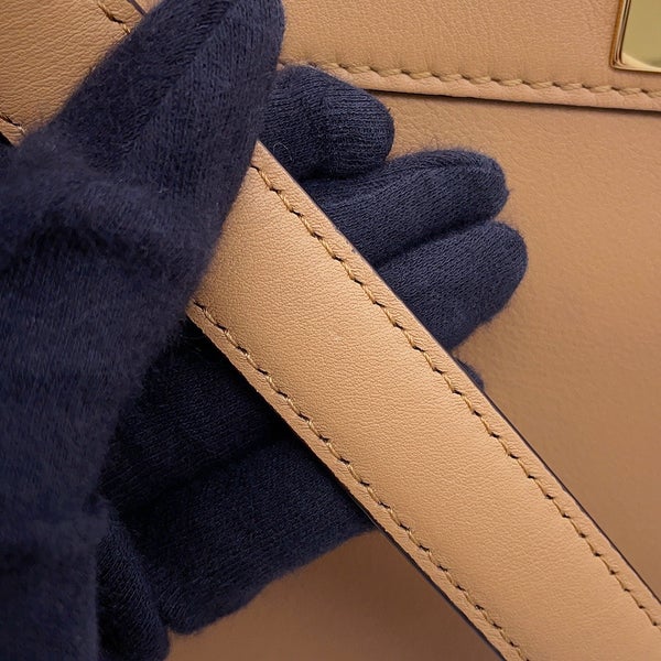 フェンディ ハンドバッグ ピーカブー アイシーユー ミディアム 8BN321 FENDI 2wayショルダーバッグ
