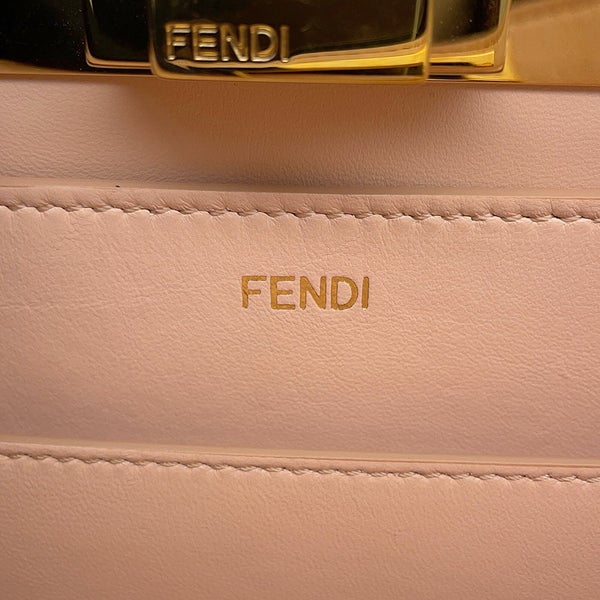 フェンディ ハンドバッグ ピーカブー アイシーユー ミディアム 8BN321 FENDI 2wayショルダーバッグ