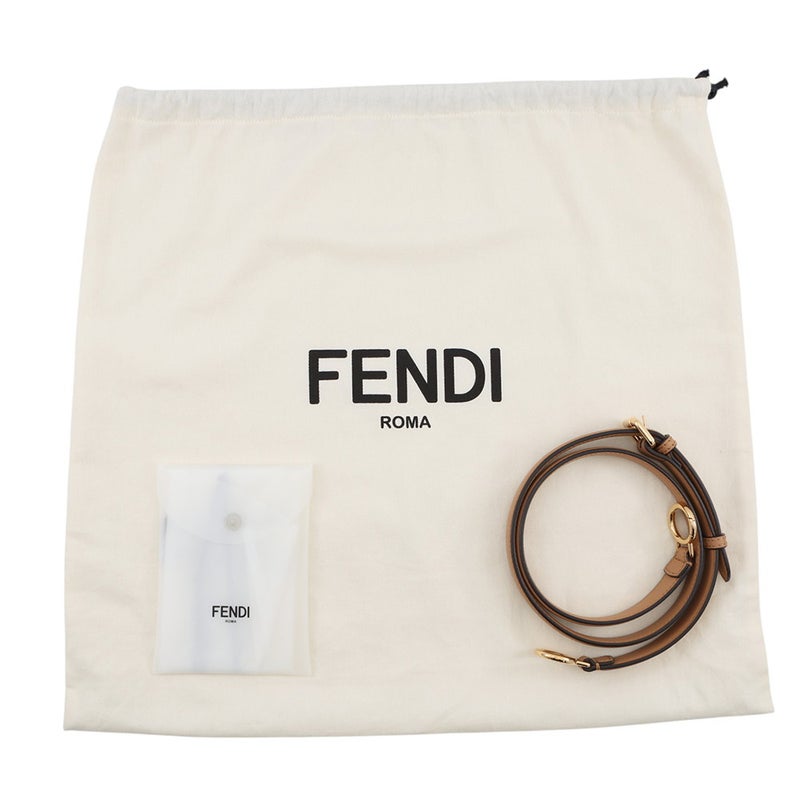 フェンディ ハンドバッグ ピーカブー アイシーユー ミディアム 8BN321 FENDI 2wayショルダーバッグ