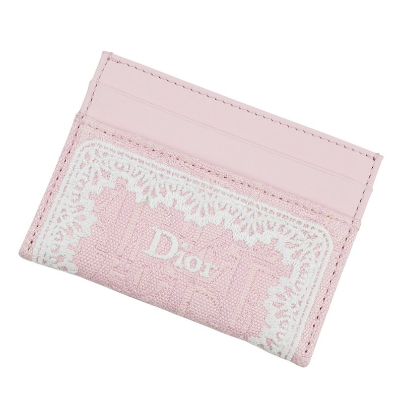 クリスチャン・ディオール カードケース ディオールアムール オブリーク ジャカード フリージア カードホルダー Christian Dior
