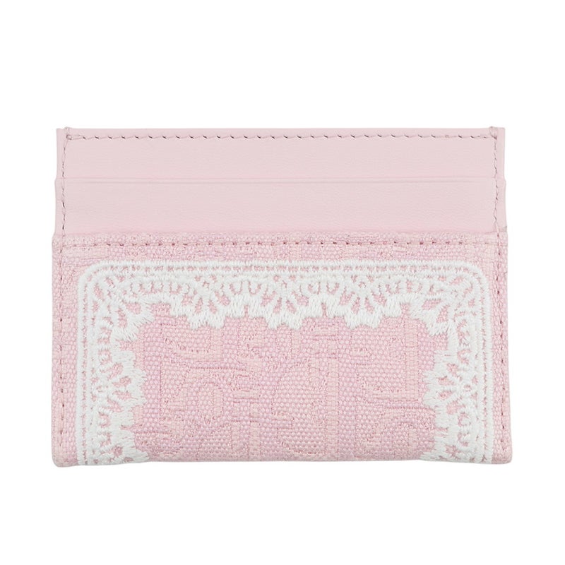 クリスチャン・ディオール カードケース ディオールアムール オブリーク ジャカード フリージア カードホルダー Christian Dior