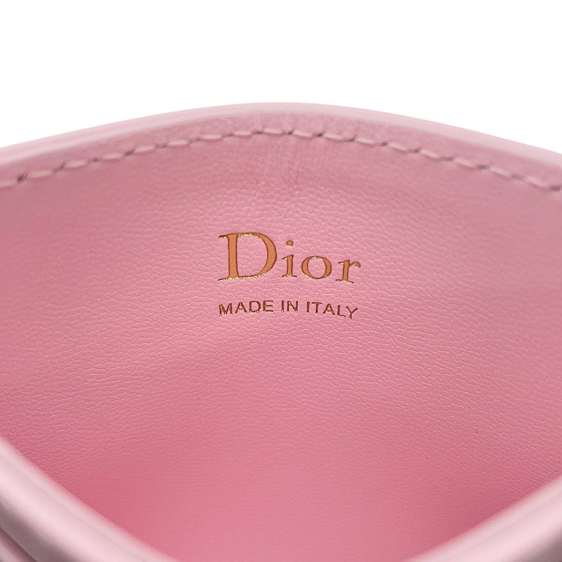 クリスチャン・ディオール カードケース ディオールアムール オブリーク ジャカード フリージア カードホルダー Christian Dior