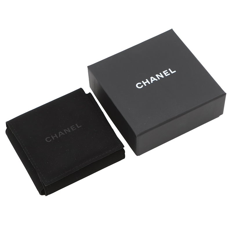 シャネル ブローチ ココマーク チェーンモチーフ メタル レザー B22S AB8317 CHANEL アクセサリー