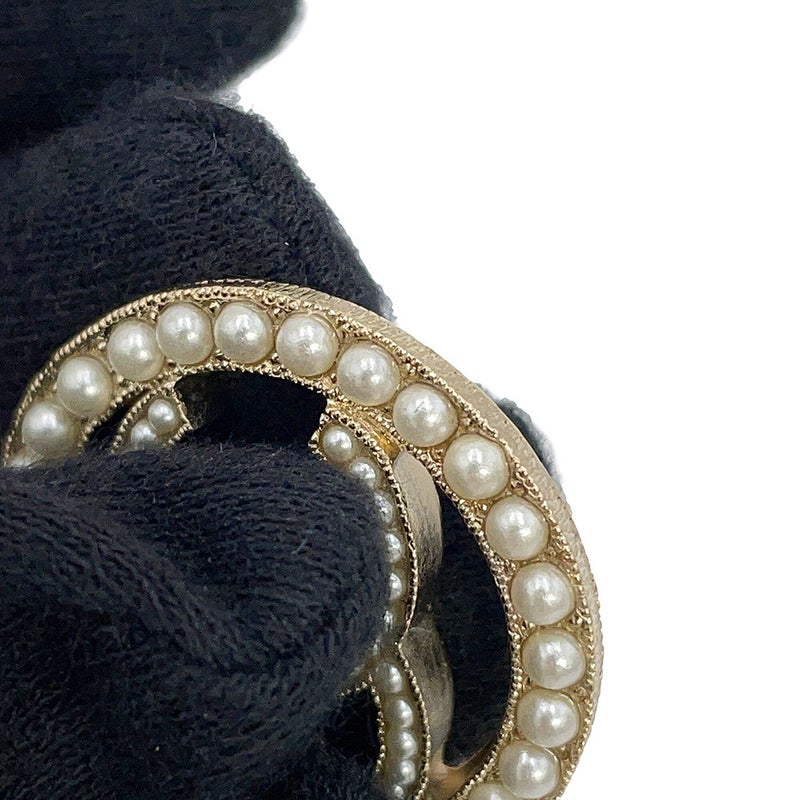 シャネル ネックレス ココマーク サークル フェイクパール A21V CHANEL アクセサリー