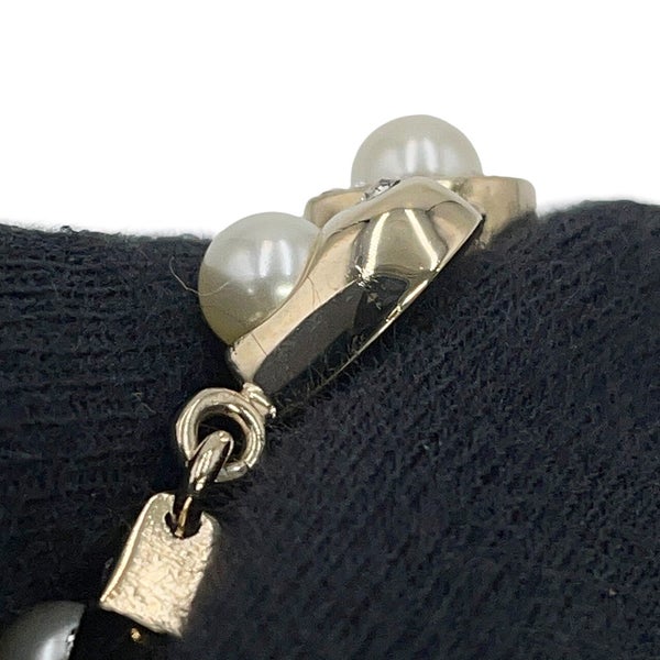 シャネル ネックレス ココマーク スター/ハート/ナンバー5 モチーフ ラインストーン メタル フェイクパール B19B CHANEL アクセサリー