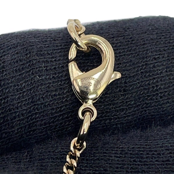 シャネル ネックレス ココマーク スター/ハート/ナンバー5 モチーフ ラインストーン メタル フェイクパール B19B CHANEL アクセサリー