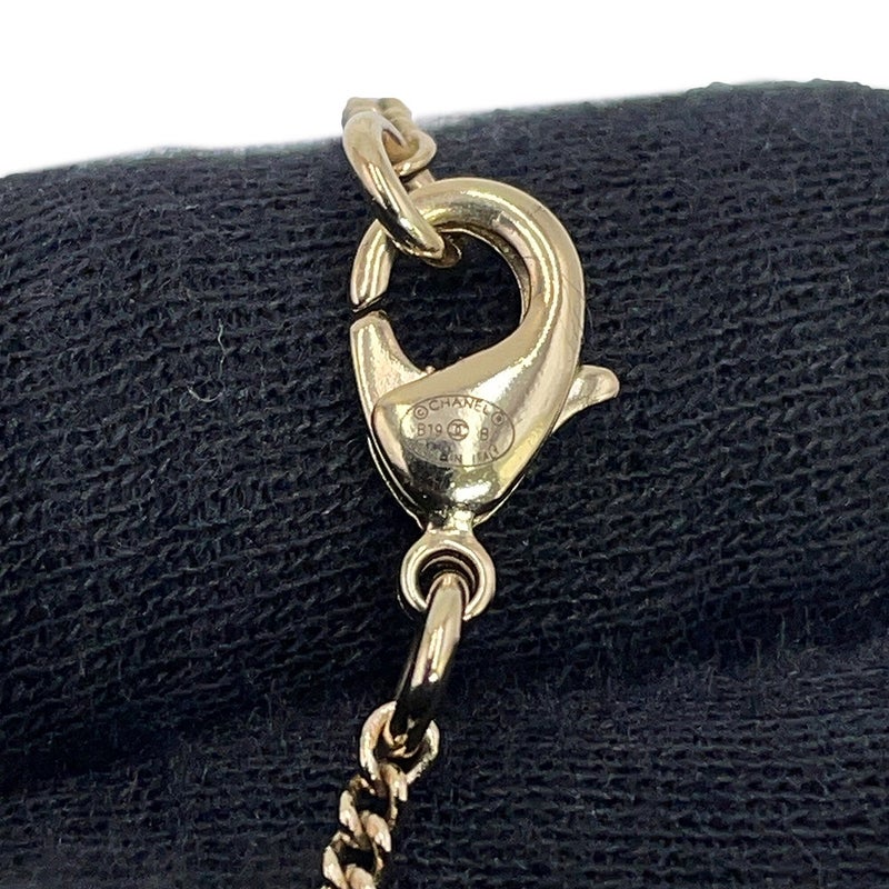 シャネル ネックレス ココマーク スター/ハート/ナンバー5 モチーフ ラインストーン メタル フェイクパール B19B CHANEL アクセサリー