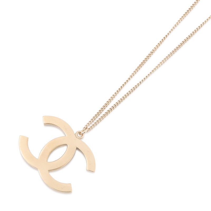 シャネル ネックレス マトラッセ ココマーク ラインストーン B18V CHANEL アクセサリー