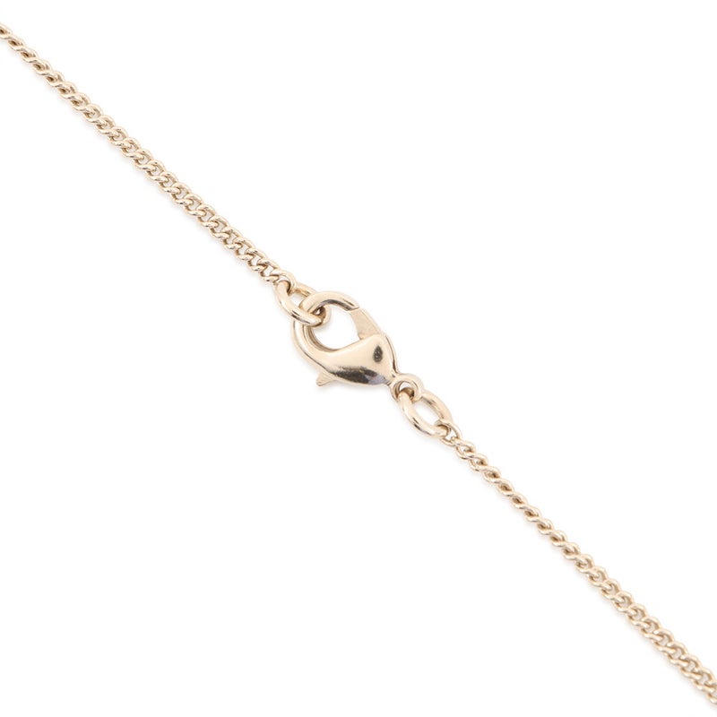 シャネル ネックレス マトラッセ ココマーク ラインストーン B18V CHANEL アクセサリー