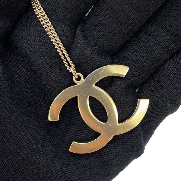 シャネル ネックレス マトラッセ ココマーク ラインストーン B18V CHANEL アクセサリー
