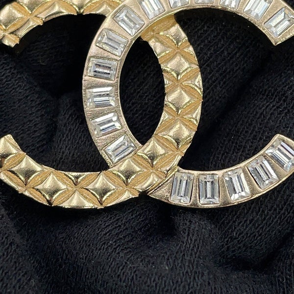 シャネル ネックレス マトラッセ ココマーク ラインストーン B18V CHANEL アクセサリー