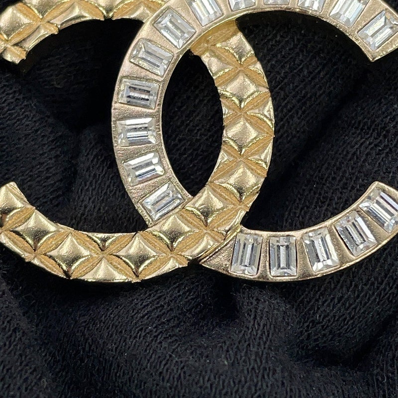 シャネル ネックレス マトラッセ ココマーク ラインストーン B18V CHANEL アクセサリー