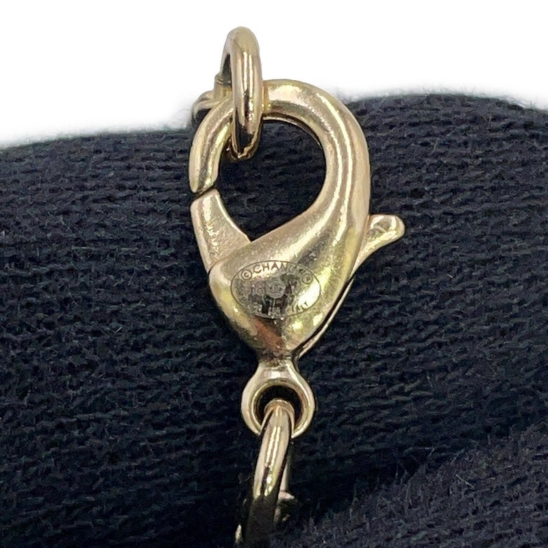 シャネル ネックレス マトラッセ ココマーク ラインストーン B18V CHANEL アクセサリー