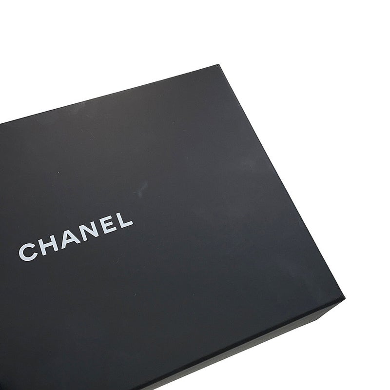 シャネル チェーンウォレット クラシック マトラッセ ココマーク キャビアスキン AP0250 CHANEL 財布 黒