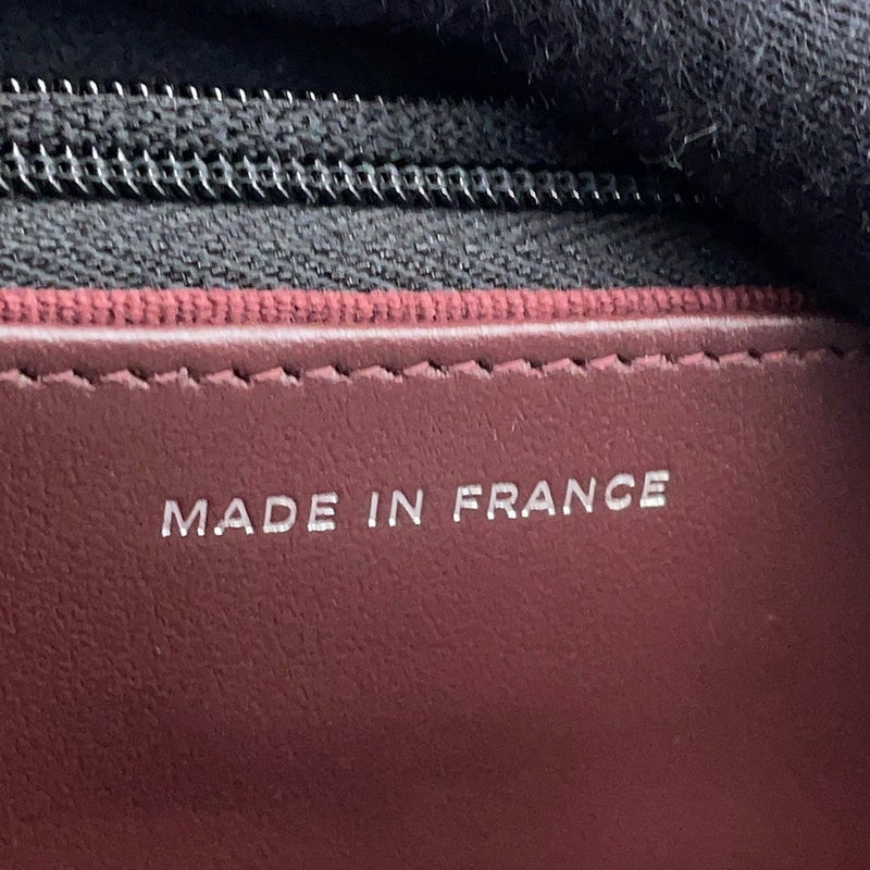 シャネル チェーンウォレット クラシック マトラッセ ココマーク キャビアスキン AP0250 CHANEL 財布 黒