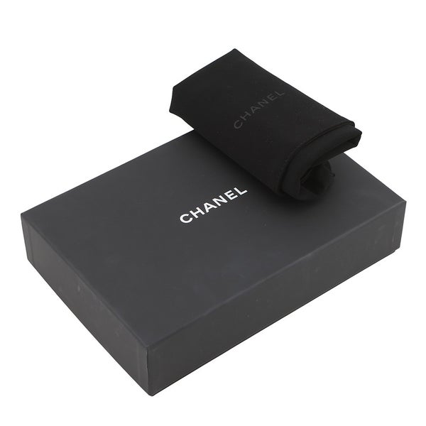 シャネル チェーンウォレット クラシック マトラッセ ココマーク キャビアスキン AP0250 CHANEL 財布 黒