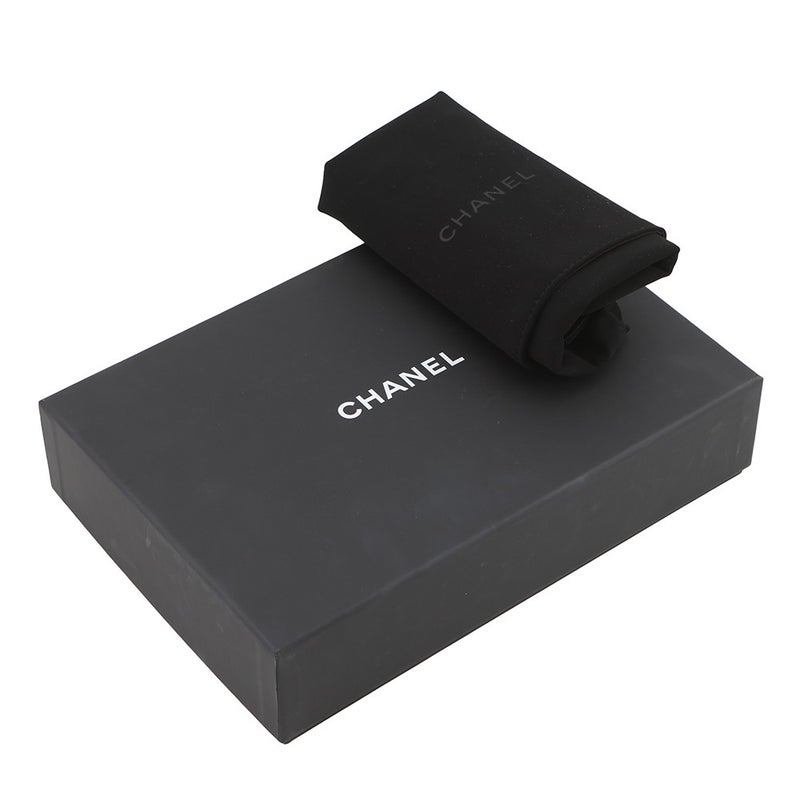 シャネル チェーンウォレット クラシック マトラッセ ココマーク キャビアスキン AP0250 CHANEL 財布 黒