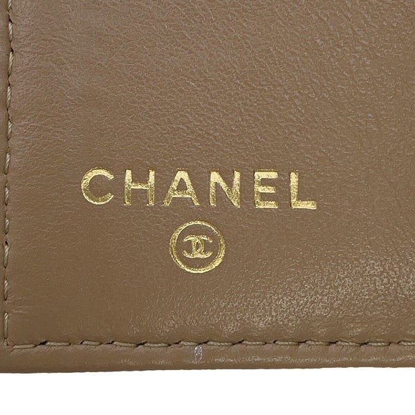 シャネル 三つ折り財布 マトラッセ ココマーク クラシック スモール フラップ ウォレット キャビアスキン AP0230 CHANEL