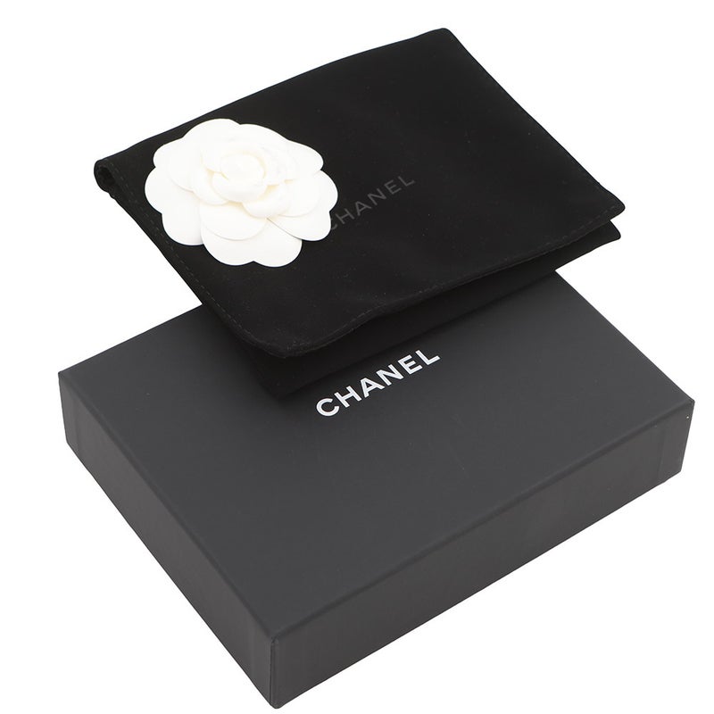 シャネル 三つ折り財布 マトラッセ ココマーク クラシック スモール フラップ ウォレット キャビアスキン AP0230 CHANEL