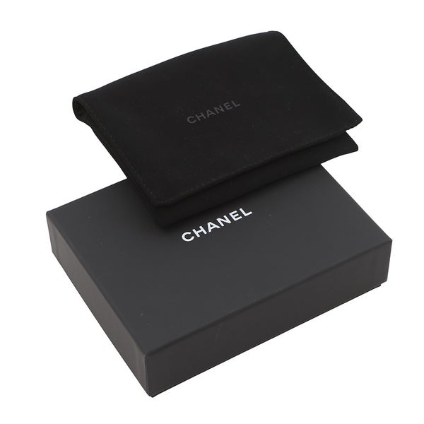 シャネル コインケース マトラッセ ココマーク キャビアスキン L字ファスナー AP3999 財布 カードケース 黒