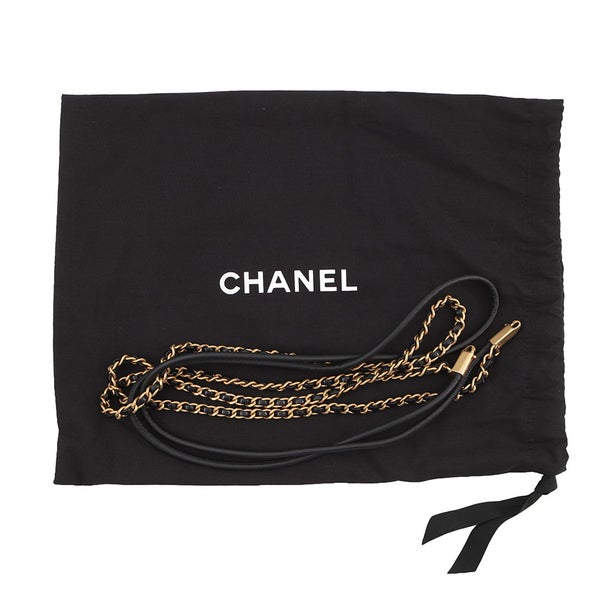シャネル ハンドバッグ CHANEL 22 ミニ ココマーク シャイニーカーフレザー AS3980 CHANEL 2way 黒