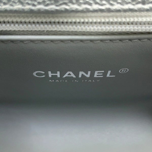 シャネル ハンドバッグ ココマーク マトラッセ ココハンドル XXS キャビアスキン AS2215 CHANEL 2way