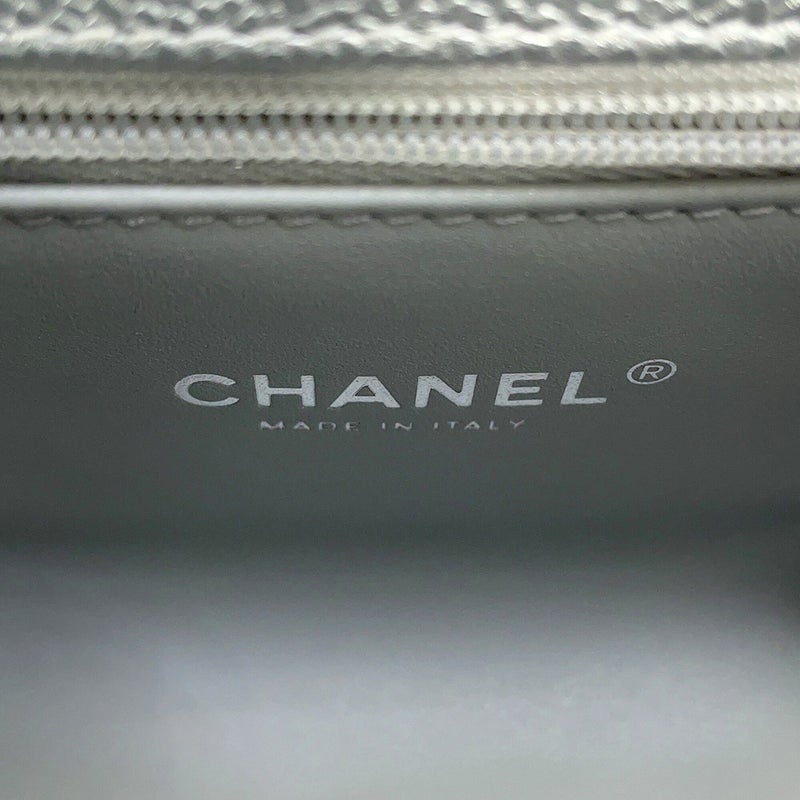 シャネル ハンドバッグ ココマーク マトラッセ ココハンドル XXS キャビアスキン AS2215 CHANEL 2way