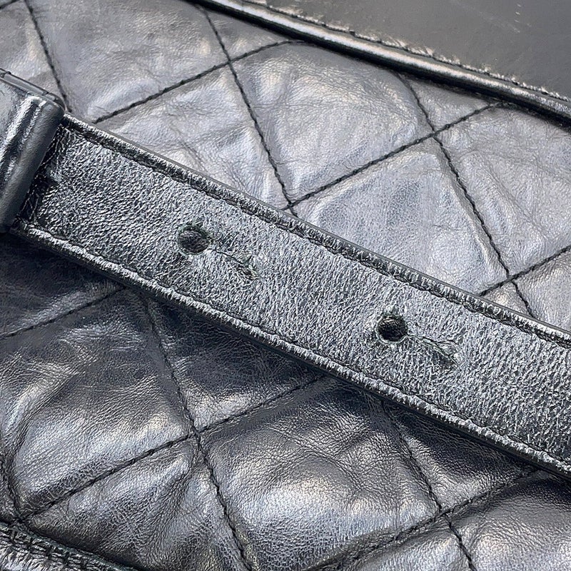シャネル チェーンショルダーバッグ ガブリエル ドゥ シャネル スモール ホーボーバッグ A91810 CHANEL 黒