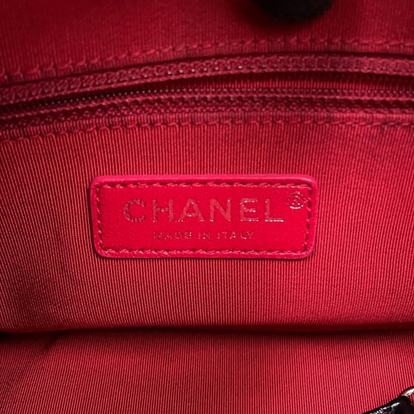シャネル チェーンショルダーバッグ ガブリエル ドゥ シャネル スモール ホーボーバッグ A91810 CHANEL 黒