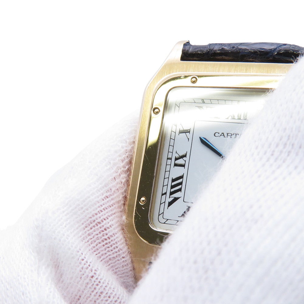 カルティエ サントス デュモン LM エクストラフラット 96054 Cartier