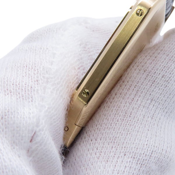 カルティエ サントス デュモン LM エクストラフラット 96054 Cartier 腕時計 白文字盤