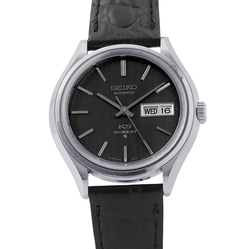 セイコー キングセイコー ハイビート 5626-7120 SEIKO 腕時計 グレー文字盤