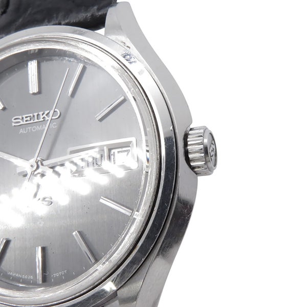 セイコー キングセイコー ハイビート 5626-7120 SEIKO 腕時計 グレー文字盤