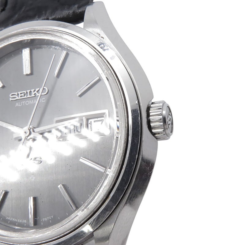 セイコー キングセイコー ハイビート 5626-7120 SEIKO 腕時計 グレー文字盤