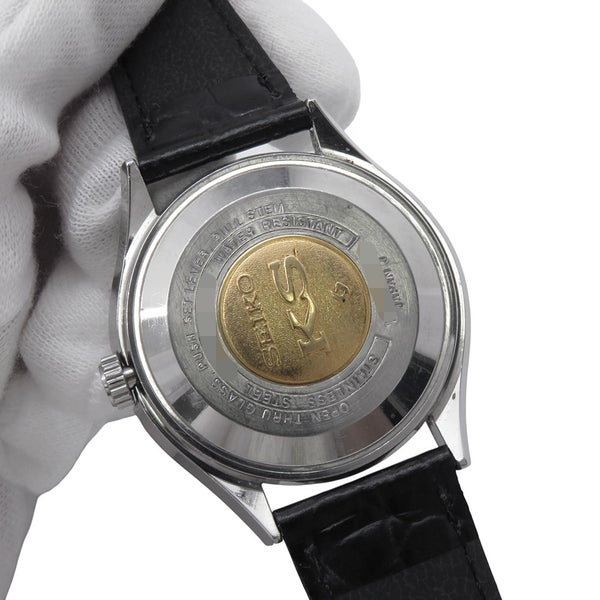 セイコー キングセイコー ハイビート 5626-7120 SEIKO 腕時計 グレー文字盤