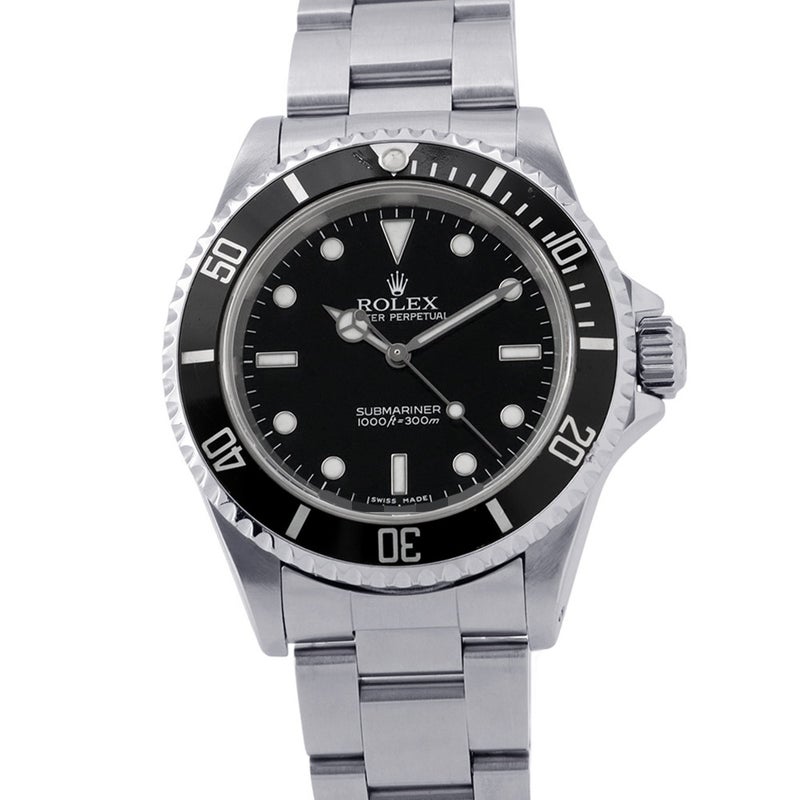 ロレックス サブマリーナ ノンデイト Z番 14060M ROLEX 腕時計 黒文字盤