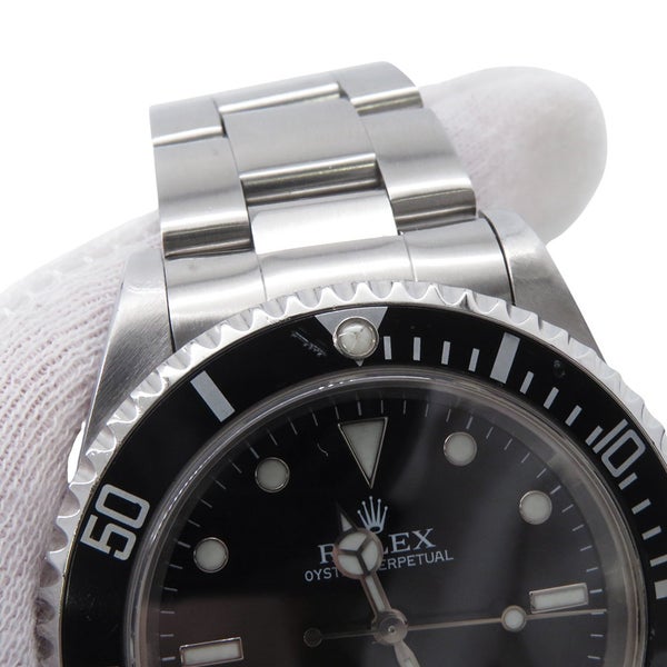 ロレックス サブマリーナ ノンデイト Z番 14060M ROLEX 腕時計 黒文字盤