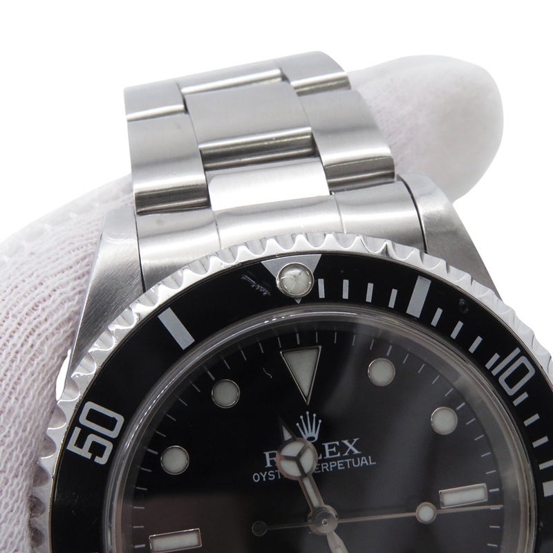 ロレックス サブマリーナ ノンデイト Z番 14060M ROLEX 腕時計 黒文字盤