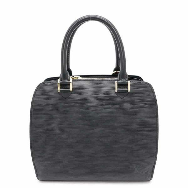ルイヴィトン ハンドバッグ エピ ポンヌフ M52052 LOUIS VUITTON 黒 ブラック
