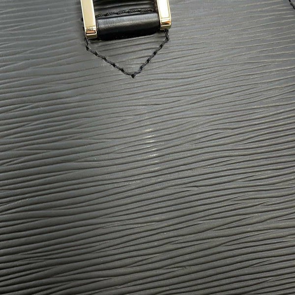 ルイヴィトン ハンドバッグ エピ ポンヌフ M52052 LOUIS VUITTON 黒 ブラック