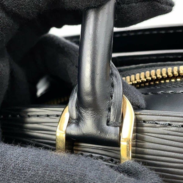 ルイヴィトン ハンドバッグ エピ ポンヌフ M52052 LOUIS VUITTON 黒 ブラック