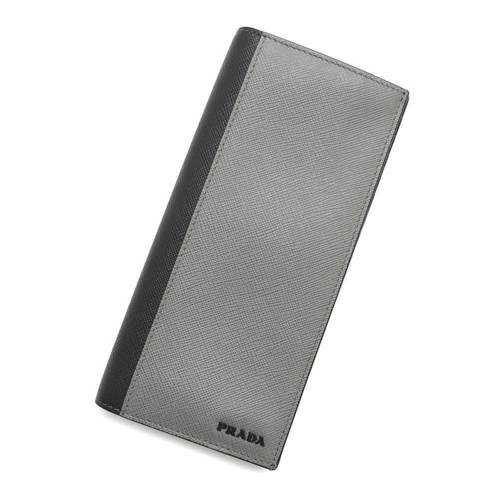 PRADA プラダ 2MV836 長財布 サフィアーノ レザー 二つ折り財布 ネイビー メンズ 楽天市場】プラダ 長財布 財布 サフィアーノPRADA メンズ 2MV836 QME